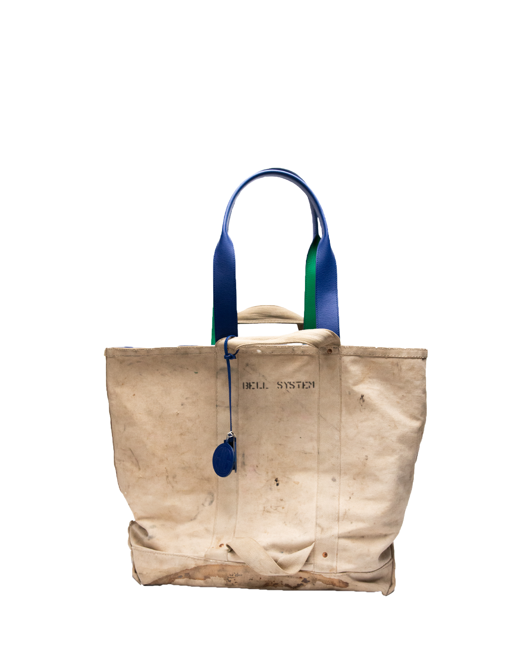 Electric Blue Bell Bag